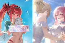 『勝利の女神：NIKKE』ドロシーのスキル名が“人の心なさすぎ”！水着なのに“まくし上げ”る過激モーション、水着ニケが排出率1%の可能性…今年の夏イベどうなるの？