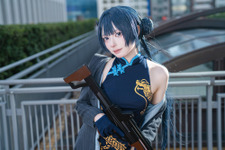 【コスプレ】チャイナドレスのスリットから覗く美脚がまぶしすぎる！スレンダーなボディに立ち姿も絵になる美女レイヤー【写真10枚】