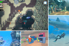 【特集】夏だ！海に行こうぜ……ゲームでな！釣りRPGに海中探索、清掃業まで個性的な良作タイトル5選