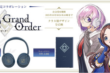 『FGO』10周年記念！アイコンを刻印できるヘッドホンとウォークマンが注文受付開始ー描き下ろしマシュ、ダ・ヴィンチの限定ステッカー配布も 画像