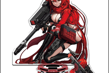 『勝利の女神：NIKKE』レッドフードや水着のアニスも！回転式台座備えた“両面アクスタ”カードゲーム第4弾に、ドロシーら6名が参戦
