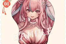大胆な和装Style！『アズレン』オンラインくじに、ブレマートンら4名の描き下ろしイラスト立体マウスパッドなどラインナップ