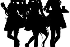 このシルエットは…ホロライブが「ウェンディーズ・ファーストキッチン」とコラボ？ 白上フブキ、不知火フレア、角巻わためらしき画像がお披露目
