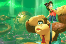 『ドンキーコング バナンザ』初代スイッチで開発を続けていたらこんな感じだった？開発中のグラフィック比較画像が「開発者に訊きました」で公開 画像