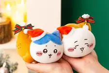 「ちいかわ」たちがトナカイに食べられちゃう！チキンになっちゃったマスコットなど、揃えて楽しいクリスマスグッズが予約受付中