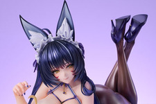 艶やかなタイツに震える…『アズレン』より「武蔵」がスチルイラストモチーフで立体化