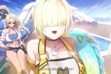 『勝利の女神：NIKKE』前も後ろもカットシーンも“水着でM字開脚”!? 初の水着ピルグリムの排出率は1%、今年の夏は懐が軽くなる……！