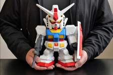 全高約23cmの圧倒的存在感！SDタイプの「RX-78-2ガンダム」ジャンボソフビフィギュアが再登場