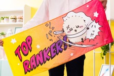 ラッコのタオルがカッコかわいい！「ちいかわ」てんし・あくまなキャラクターたちのキュートなグッズなど新商品が多数ラインナップ