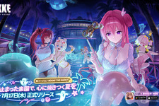 水着のニケたちがいっぱい！『勝利の女神：NIKKE』最新バージョン「BOOM！THE GHOST！」が実装