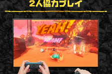 本日7月17日発売『ドンキーコング バナンザ』に更新データVer.1.1.0がさっそく配信！ポーズメニューからいつでも「おすそわけ通信」ができるように 画像