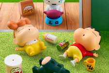 「クレヨンしんちゃん」新作一番くじのテーマは「お食事」！もぐもぐ顔なカスカベ防衛隊、ボーちゃんのしずく型カレー皿などユニークなラインナップ