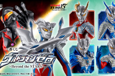 「ウルトラマンゼロ」新作一番くじ全ラインナップ公開！さまざまな姿のゼロや最凶の宿敵ベリアルが立体化、カード風アクスタも注目