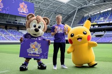 『ポケモン』グッズ持って「サンフレッチェ広島」を応援！「ポケモンセンターヒロシマ」コラボアイテムとして、チームカラーの紫にヒメグマたちをデザイン