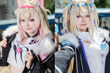 【コスプレ】「ホロライブ」ふわもこの併せがめっちゃキュート！リアル双子のような息のあった仲良しコスにほっこり癒される【写真14枚】