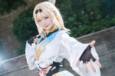 【コスプレ】愛らしい顔立ちと大人びた横顔にドキッ！多彩な表情を見せる「ホロライブ」風真いろはが可愛いすぎた【写真8枚】