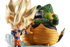「ドラゴンボール」ゴールドカラーver.の超サイヤ人孫悟空＆ゴジータも！「DAIMA」キャラはじめ、シールウエハースなどのイラストがフィギュア化