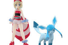 並べて飾りたい！「ポケモンスケールワールド」ヒスイ地方より「カイ＆グレイシア」「セキ＆リーフィア」が立体化
