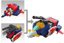 Gスカイ、Gブルら5機体が食玩プラモ「MOBILITY JOINT GUNDAM」に出撃！Gアーマーへの合体、ガンダムへの換装も再現