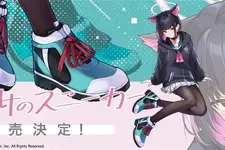 『ブルアカ』より「カズサのスニーカー」が予約受付中！描き下ろしイラストグッズを販売、夏吉ゆうこさんによるスペシャルショット公開も