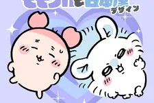 「ちいかわ 」漫才をするモモンガ＆古本屋がいいコンビ！“へちゃ”や“わーい”など可愛いデザインが「Talking Heads ODM」に追加