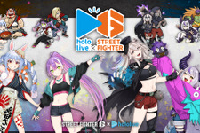 『スト6』×「ホロライブ」コラボで兎田ぺこら、常闇トワなど4名が描き下ろしイラストに！ 限定プライズやカフェメニューなど第1弾がお披露目