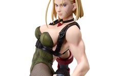 鍛え上げられた肉体美！『スト6』キャミィがバニーガール姿で立体化ー全高約430mmの圧倒的な存在感