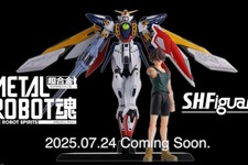 ガンダムWより「METAL ROBOT魂 ウイングガンダム」と「S.H.Figuarts ヒイロ・ユイ」が商品化決定！7月24日に続報解禁へ