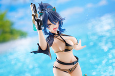 「kson」水着フィギュアが大迫力！挑発するような表情とやんちゃなポージングで魅力を表現