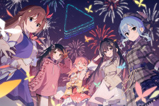 星街すいせい、さくらみこなどのグッズも！「ホロライブ」設立8周年イベント開催決定―0期生メンバーの声を聞きながら花火を楽しめる
