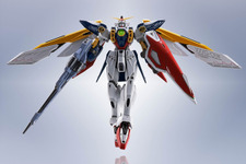「ウイングガンダム」がMETAL ROBOT魂に飛翔！翼の先端にオリジナルのスライドギミック搭載、ダイナミックなポーズが決まる