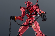 ジークアクスとも並べたい！赤いガンダムが可動フィギュア「UNIVERSE」に出撃―ハンマーは鎖部分を金属パーツで再現