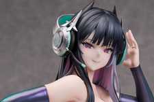 大胆なメカニカルデザインがクール！『アズレン』より「ストラスブール」が着せ替え「謡精舞うサーキット」姿で立体化