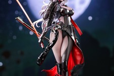 全身タイツの眩しさに期待が高まる！『勝利の女神：NIKKE』より「紅蓮：ブラックシャドウ」塗装完成品フィギュアが公開