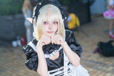 【コスプレ】小悪魔チックな視線にキュートなミニスカート！魔界の可愛いを詰め込んだりりむレイヤーにメロメロ【写真8枚】