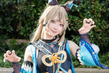【コスプレ】へそ出し×美脚が魅せる健康的な美！『原神』綺良々の笑顔が最高に元気になれる【写真10枚】
