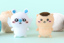 「ちいかわ」モモンガのあみぐるみがキュート！新商品3アイテムが本日7月25日11時よりちいかわマーケットにて発売