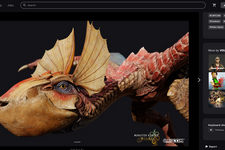 クック先生の鱗までクッキリ！『モンハンワイルズ』モンスター3Dモデルのショーケース公開 画像