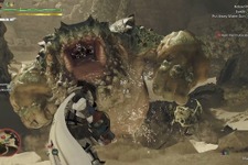 『モンハンワイルズ』水鉄砲でモンスター討伐に挑むプレイヤー現る―2ダメージを重ねる執念のハンティング 画像