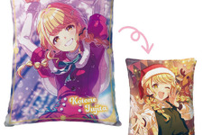 『学マス』藤田ことねたちのリバーシブル仕様クッションも！インスタント写真風カード「キャラポトレ」など、クリスマス仕様の新商品が登場