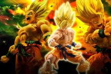“クリリンのことかー!!!!!”「ドラゴンボールZ」より「スーパーサイヤ人孫悟空」アクションフィギュアが再販！かめはめ波用エフェクトパーツも同梱