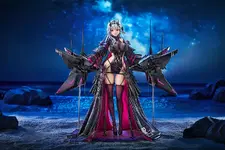 取り外し可能なスカートで目のやり場に困る！『勝利の女神：NIKKE』より「モダニア-セカンド・アフェクション」フィギュアが予約開始