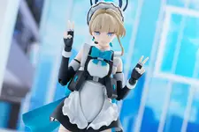 クールで可愛い！『ブルアカ』より「トキ」の可動プラモデルが再販―固有武器「シークレットタイム」のほか、拳銃、アタッシュケースまで付属