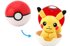 ピカチュウ、ニャオハが可愛いぬいぐるみバッジに！「ぬいぐるみバッジ in モンスターボールケース」8月2日発売ーラインナップは全8種