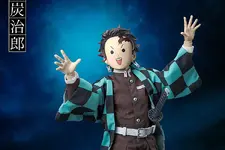 「鬼滅の刃」より竈門炭治郎の可動フィギュアが再販！鬼殺隊の隊服はワイヤー内蔵の布製、「水の呼吸」エフェクトパーツも付属