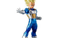 「ドラゴンボール」超サイヤ人 ベジータたちが豪華仕様に！メタリック塗装フィギュアが、”ガシャポンの日”記念として展開ーさまざな悟空の再販も 画像