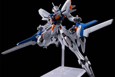 水星の魔女外伝より「ガンダム・ナイオン」がHGガンプラ化！特徴的な武装ヴァジュラやオルタラブルバヨネッタ構えるポージングが決まる