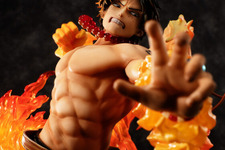「ワンピース」より「ポートガス・D・エース」フィギュアが、“超限定復刻版”として再登場！炎を纏い躍動する姿をダイナミックに表現