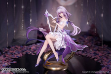 美しいドレスに、優雅な佇まい…『崩壊：スターレイル』より、ハープを奏でる「キャストリス 」フィギュアが予約受付中