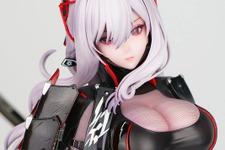 タイツに包まれたムチムチ美脚！『勝利の女神：NIKKE』より「紅蓮：ブラックシャドウ」が立体化
